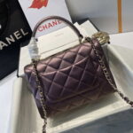 chanel a92236 flap bag with top handle lambskin gold tone metal black 015 luxibags.ru .jpg
