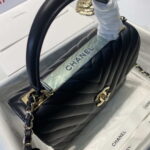 chanel a92236 flap bag with top handle lambskin gold tone metal black 022 luxibags.ru .jpg