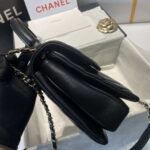 chanel a92236 flap bag with top handle lambskin gold tone metal black 023 luxibags.ru .jpg