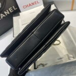 chanel a92236 flap bag with top handle lambskin gold tone metal black 025 luxibags.ru .jpg
