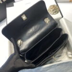chanel a92236 flap bag with top handle lambskin gold tone metal black 026 luxibags.ru .jpg
