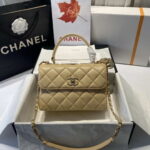 chanel a92236 flap bag with top handle lambskin gold tone metal black 028 luxibags.ru .jpg