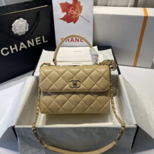 chanel a92236 flap bag with top handle lambskin gold tone metal black 028 luxibags.ru .jpg