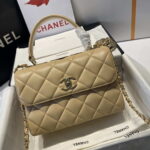 chanel a92236 flap bag with top handle lambskin gold tone metal black 029 luxibags.ru .jpg