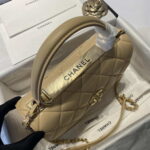 chanel a92236 flap bag with top handle lambskin gold tone metal black 031 luxibags.ru .jpg