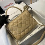 chanel a92236 flap bag with top handle lambskin gold tone metal black 033 luxibags.ru .jpg