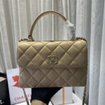 chanel a92236 flap bag with top handle lambskin gold tone metal black 034 luxibags.ru .jpg