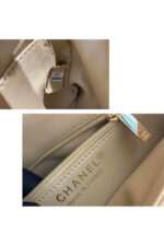 chanel a92236 flap bag with top handle lambskin gold tone metal black 036 luxibags.ru .jpg
