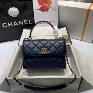 chanel a92236 flap bag with top handle lambskin gold tone metal black 037 luxibags.ru .jpg