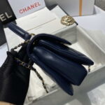 chanel a92236 flap bag with top handle lambskin gold tone metal black 041 luxibags.ru .jpg