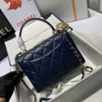 chanel a92236 flap bag with top handle lambskin gold tone metal black 042 luxibags.ru .jpg