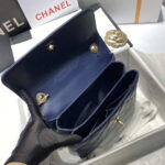 chanel a92236 flap bag with top handle lambskin gold tone metal black 044 luxibags.ru .jpg