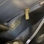 chanel a92236 flap bag with top handle lambskin gold tone metal black 045 luxibags.ru .jpg