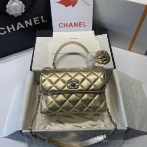 chanel a92236 flap bag with top handle lambskin gold tone metal gold 001 luxibags.ru .jpg