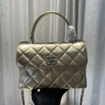 chanel a92236 flap bag with top handle lambskin gold tone metal gold 002 luxibags.ru .jpg