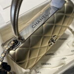 chanel a92236 flap bag with top handle lambskin gold tone metal gold 003 luxibags.ru .jpg