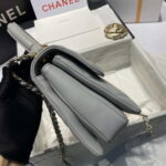 chanel a92236 flap bag with top handle lambskin gold tone metal gray 005 luxibags.ru .jpg