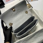 chanel a92236 flap bag with top handle lambskin gold tone metal gray 008 luxibags.ru .jpg