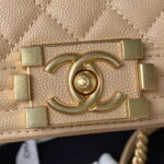 chanel a94805 boy flap bag with handle grained shiny calfskin gold tone metal beige 003 luxibags.ru .jpg
