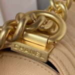 chanel a94805 boy flap bag with handle grained shiny calfskin gold tone metal beige 005 luxibags.ru .jpg
