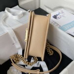 chanel a94805 boy flap bag with handle grained shiny calfskin gold tone metal beige 006 luxibags.ru .jpg