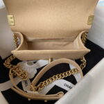 chanel a94805 boy flap bag with handle grained shiny calfskin gold tone metal beige 007 luxibags.ru .jpg