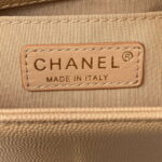 chanel a94805 boy flap bag with handle grained shiny calfskin gold tone metal beige 008 luxibags.ru .jpg