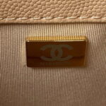 chanel a94805 boy flap bag with handle grained shiny calfskin gold tone metal beige 009 luxibags.ru .jpg
