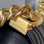 chanel a94805 boy flap bag with handle grained shiny calfskin gold tone metal black 005 luxibags.ru .jpg