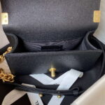 chanel a94805 boy flap bag with handle grained shiny calfskin gold tone metal black 007 luxibags.ru .jpg