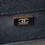 chanel a94805 boy flap bag with handle grained shiny calfskin gold tone metal black 009 luxibags.ru .jpg