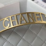 chanel a94805 boy flap bag with handle grained shiny calfskin gold tone metal gray 004 luxibags.ru .jpg
