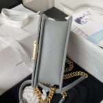 chanel a94805 boy flap bag with handle grained shiny calfskin gold tone metal gray 006 luxibags.ru .jpg