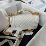 chanel a94805 boy flap bag with handle grained shiny calfskin gold tone metal white 002 luxibags.ru .jpg