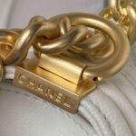 chanel a94805 boy flap bag with handle grained shiny calfskin gold tone metal white 005 luxibags.ru .jpg