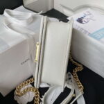 chanel a94805 boy flap bag with handle grained shiny calfskin gold tone metal white 006 luxibags.ru .jpg