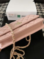 chanel a96033 woc wallet on chain with small flower handle pink lambskin 05 luxibags.ru .jpg