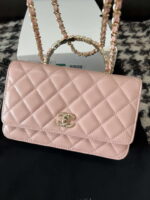 chanel a96033 woc wallet on chain with small flower handle pink lambskin 09 luxibags.ru .jpg