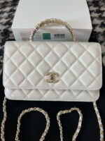 chanel a96033 woc wallet on chain with small flower handle white lambskin 01 luxibags.ru .jpg
