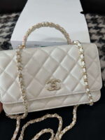 chanel a96033 woc wallet on chain with small flower handle white lambskin 03 luxibags.ru .jpg