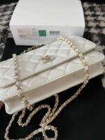 chanel a96033 woc wallet on chain with small flower handle white lambskin 04 luxibags.ru .jpg