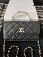 chanel a96034 woc wallet on chain with small flower handle black lambskin 01 luxibags.ru .jpg