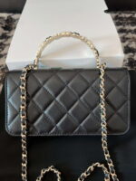 chanel a96034 woc wallet on chain with small flower handle black lambskin 02 luxibags.ru .jpg