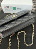 chanel a96034 woc wallet on chain with small flower handle black lambskin 04 luxibags.ru .jpg