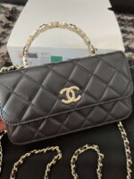 chanel a96034 woc wallet on chain with small flower handle black lambskin 05 luxibags.ru .jpg