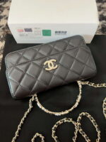 chanel a96034 woc wallet on chain with small flower handle black lambskin 06 luxibags.ru .jpg