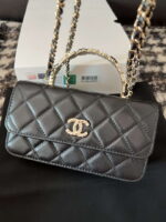 chanel a96034 woc wallet on chain with small flower handle black lambskin 09 luxibags.ru .jpg
