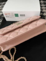 chanel a96034 woc wallet on chain with small flower handle pink lambskin 04 luxibags.ru .jpg