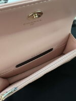 chanel a96034 woc wallet on chain with small flower handle pink lambskin 07 luxibags.ru .jpg