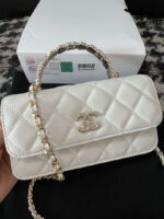 chanel a96034 woc wallet on chain with small flower handle white lambskin 04 luxibags.ru .jpg